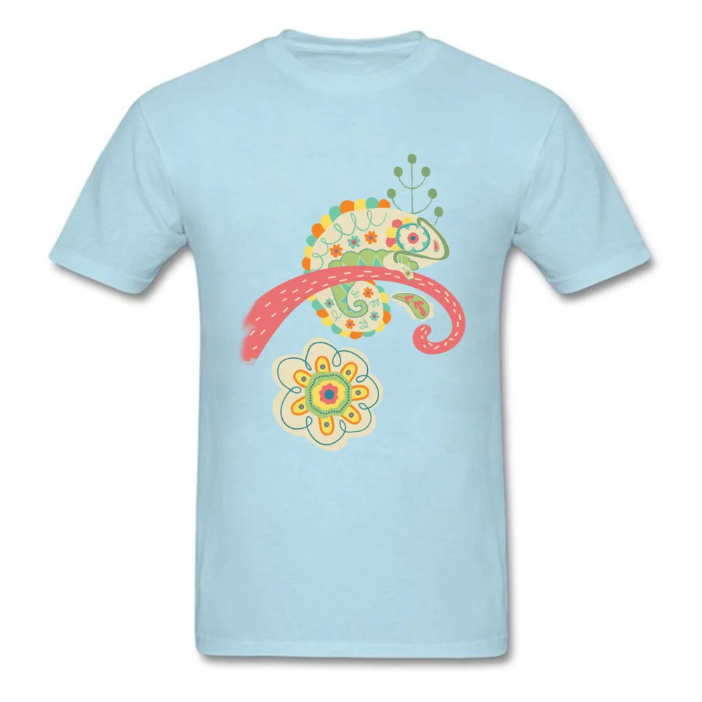 Changing Colors Brand New Short Sleeve Casual T-Shirt Cotton Fabric O-Neck Man Tops Shirts Casual Tops Shirt April FOOL DAY Changing Colors light