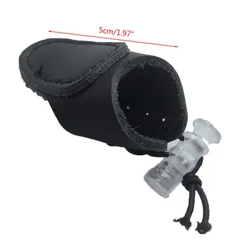 

Traditional Archery Finger Guard Thumb Shooting Faux Leather Hunting Protector