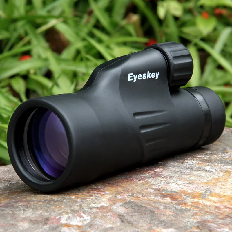 Eyeskey 12x50 Монокуляр водонепроницаемый азотный телескоп Регулируемый наглазник Bak4