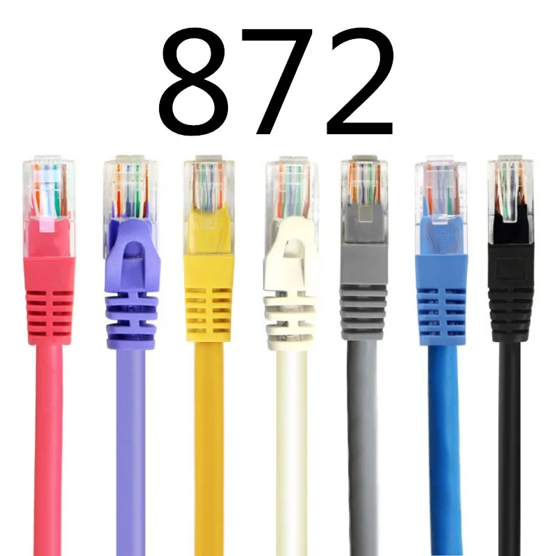 MEIBAI 2019 Ethernet кабель высокого Скорость RJ45 сети LAN Кабельный маршрутизатор компьютерный кабель для компьютерный маршрутизатор 872