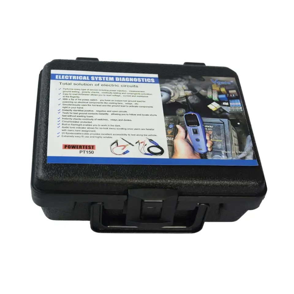 Power Tester PT150 Car Electric Circuit Tester Vgate Pt150 Analyzers Testing Tool (3)