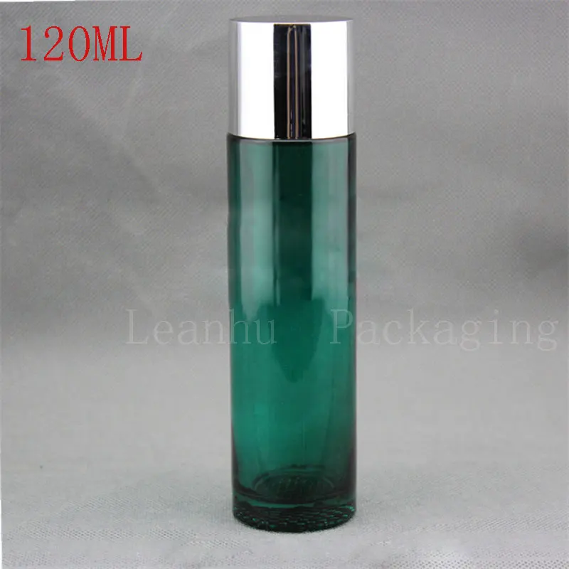120ml Green Glass Empty Lotion Bottles Lotion Bottles,Empty Cosmetic