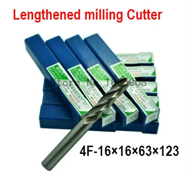 

Free delivery 4 slot 2PCS M16.0 high speed steel straight shank vertical milling cutter milling cutter of end milling cutter