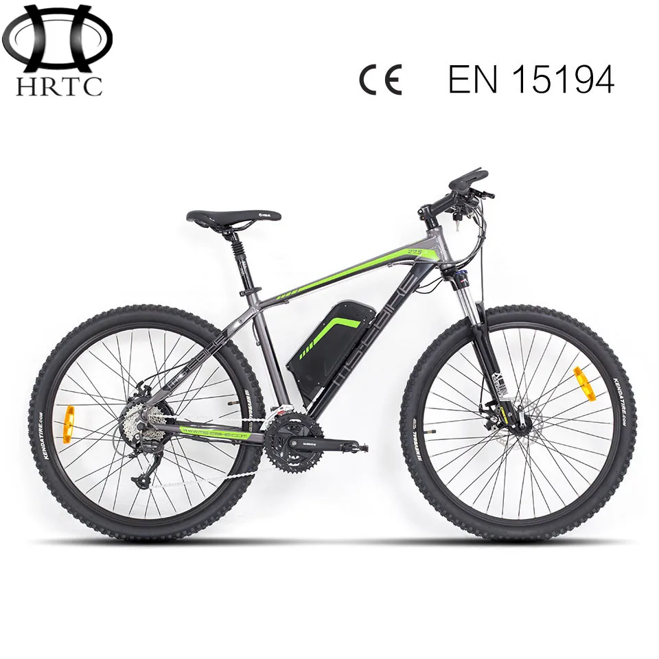 27.5inch CE power assisted cycle 36V lithium battery ...