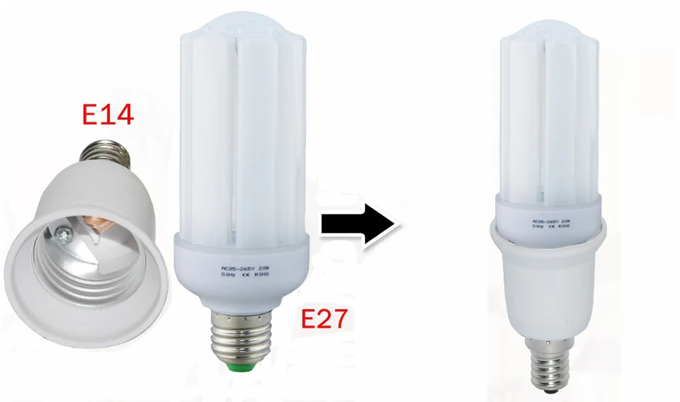 E14 TO E27