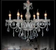 Best Hand Blown american eruopean k9 crystal Chandelier Light Cristal Lustre led 6 and 8 Arms selling dinning room lights