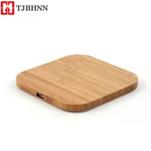 Qi Беспроводное зарядное устройство Зарядка тонкая деревянная подкладка для Apple iPhone 8 Plus X смартфон зарядное устройство для samsung S6 S7 S9 S8 usb зарядное устройство