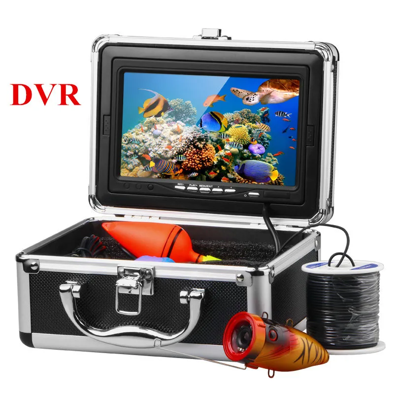 15m 30m Cable 1000TVL Professional Underwater fishing Camera kit