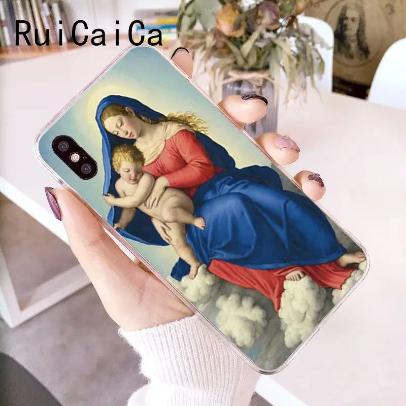 Virgin Mary Christian Christmas