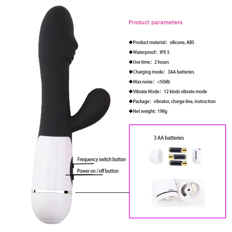 Vibrator Sex Toys For Woman 12 Speed Multispeed Vibrator G-Spot Dildo Vibe Female Adult Sex Toy Waterproof Massager  (15)