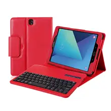 Корпус клавиатуры Fit искусственная кожа Чехол клавиатура Bluetooth для samsung Galaxy Tab S3 9,7 дюймов SM-T820 T825