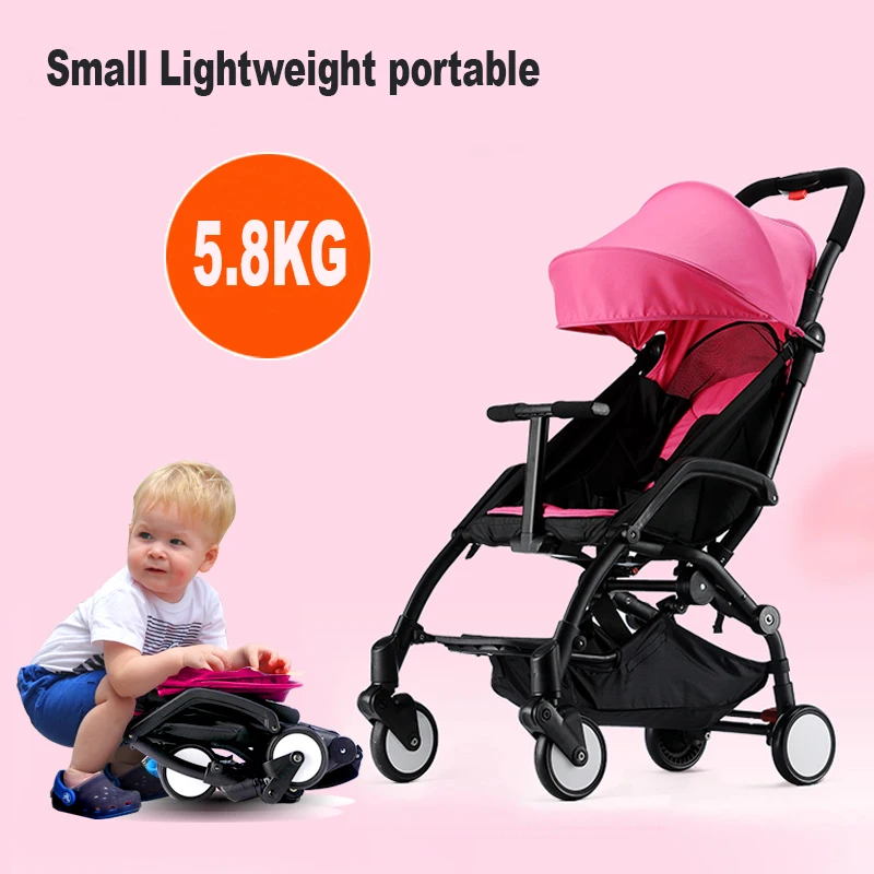 

Baby stroller light folding child wheelbarrow baby car umbrella portable baby car