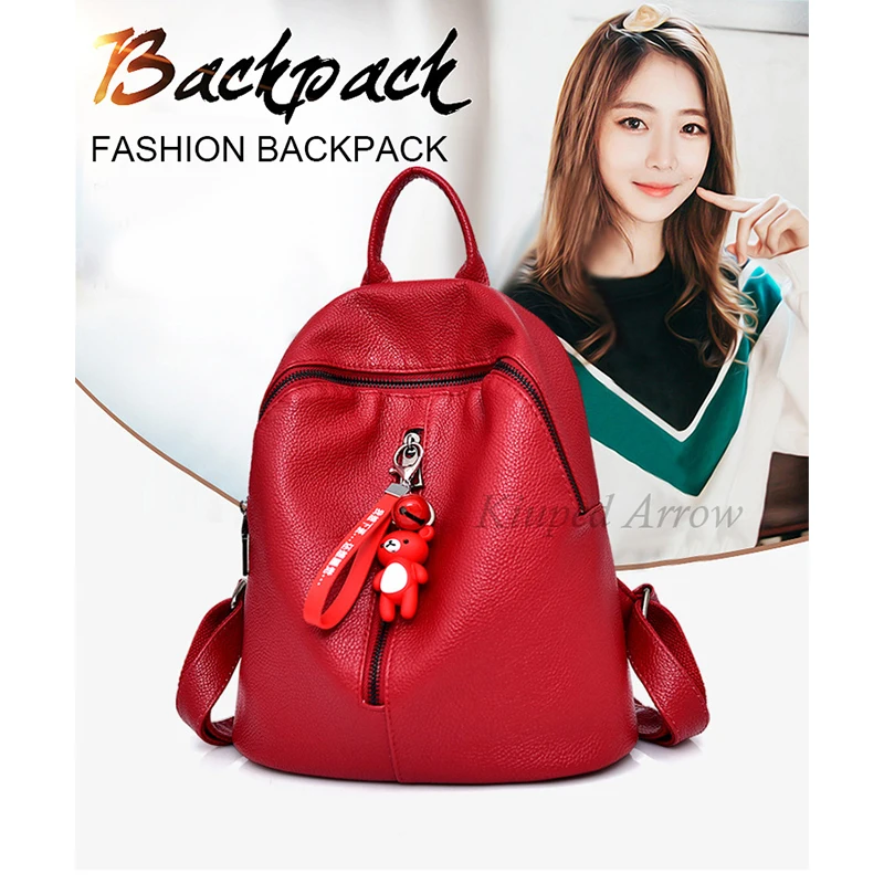 

Kiuped Arrow 2018 backpack designer shoulder bag handbag satchel ladies bags travel luxury for women cartoon fashion brand