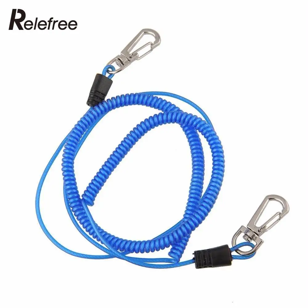 Relefree 3m Braid Safety Boat Fishing Lanyard Cable Heavy Duty Rope