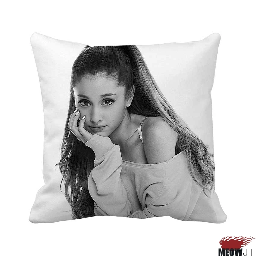 

Ariana Grande Sexy Singer Girl Multi Size Throw Pillow Case Free Shipping
