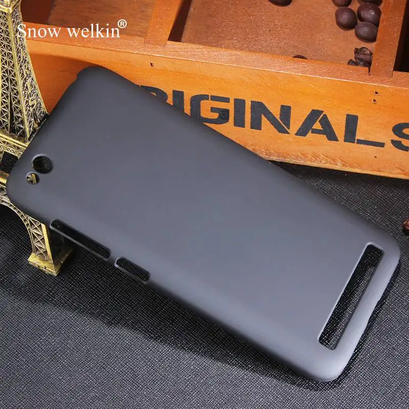 Чехол Snow Welkin для Redmi 5A роскошный прорезиненный матовый пластиковый жесткий чехол