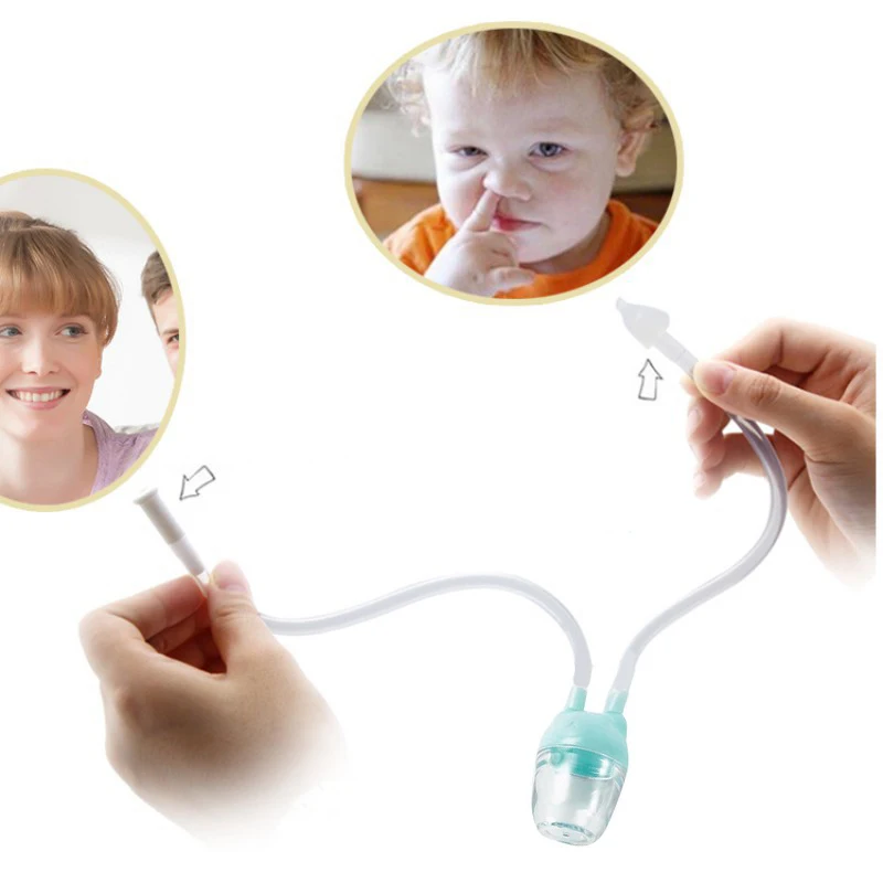 Высокое качество Уход за ребенком Безопасный Очиститель носа вакуумный отсасывающий носовой аспиратор телегард защита от гриппа аксессуары