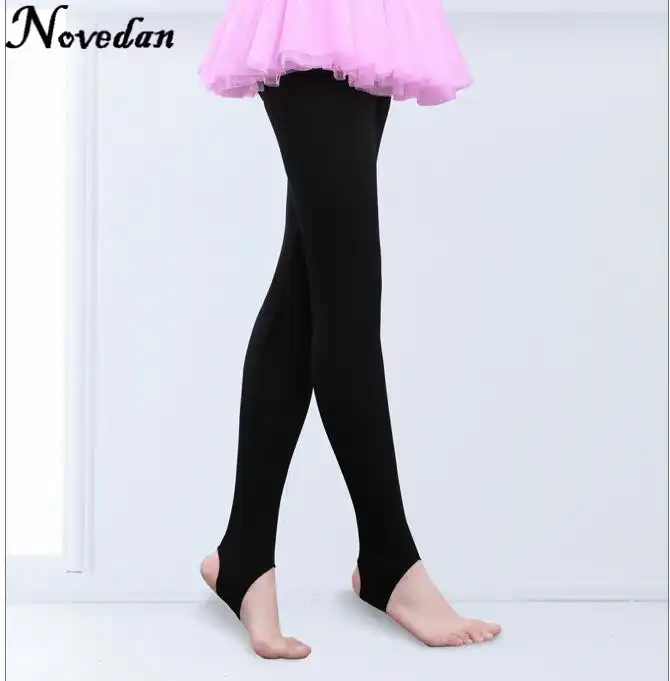 Girls Ballet Dance Tights for Toddler Baby Soft Athletic Leggings Infant Elastic Dance Tights for Girls