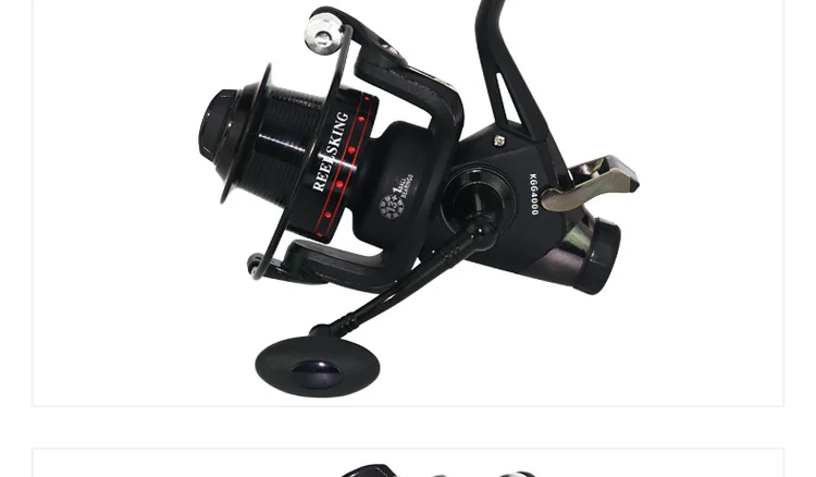 Новинка! речная катушка Carretilha Daiwa Real Molinete, спиннинговая катушка после стрельбы за полюсом, рыболовные снасти для карпа, круглая леска