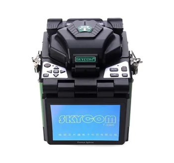 

Skycom T-208H Automatic Heating FTTH Optical Fiber Fusion Splicer