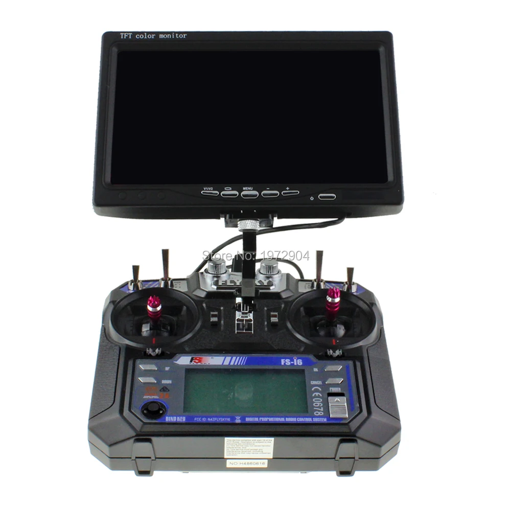 Flysky FS-i6 FS-i6X Transmitter Aluminum Alloy Display Bracket