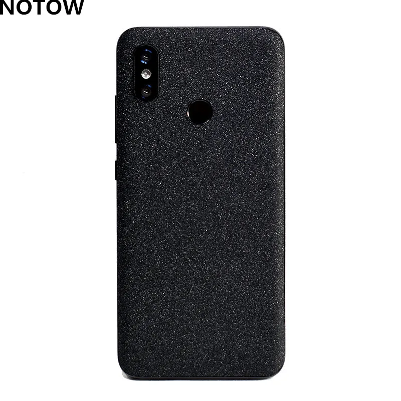 Модная матовая ПВХ наклейка NOTOW защитная пленка для задней панели телефона Xiaomi