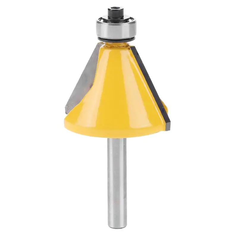 

1/4" 30 Degree Edge Chamfer Forming Router Bit Milling Cutter Engraving Woodworking Tool