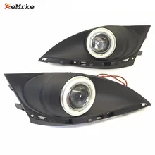 Auto-Styling Per Mazda 6 2010-2013 LED COB Fari alogeni di profondità DRL Luce di Segnale Giallo H11 Alogena/Xenon luci di nebbia con L’obiettivo Del Proiettore