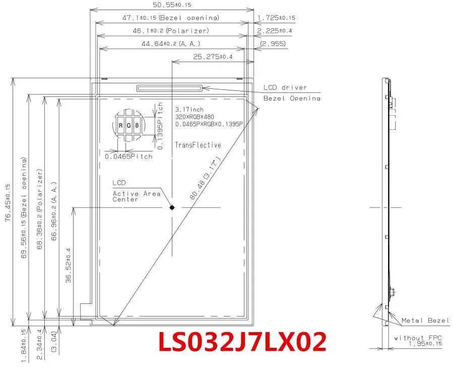 320480 3," ЖК-дисплей цветной трансфлективный экран NT35399 привод LS032J7LX02 вставной разъем MDDI интерфейс