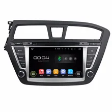 1024*600 HD 2 din 8″ Android 5.1 Car DVD Player for Hyundai I20 2014 2015 With Car Video Player Car Radio Stereo BT 3G WIFI USB