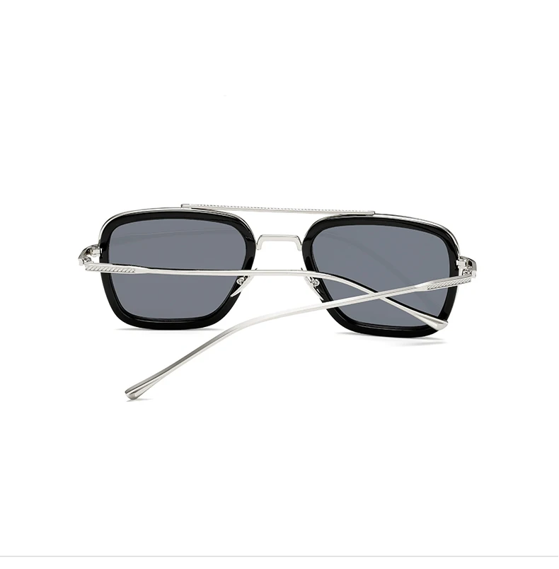 Longkeader Лидер продаж винтажные стимпанк Солнцезащитные очки Мужские брендовые дизайнерские ретро ветрозащитные панк Солнцезащитные очки для вождения UV400