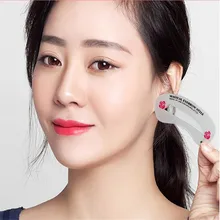 3/24 шт. Уход за лошадьми трафарет набор для макияжа для формовки Красота бровей Шаблон Трафареты Make Up формирователь инструмент Аксессуары