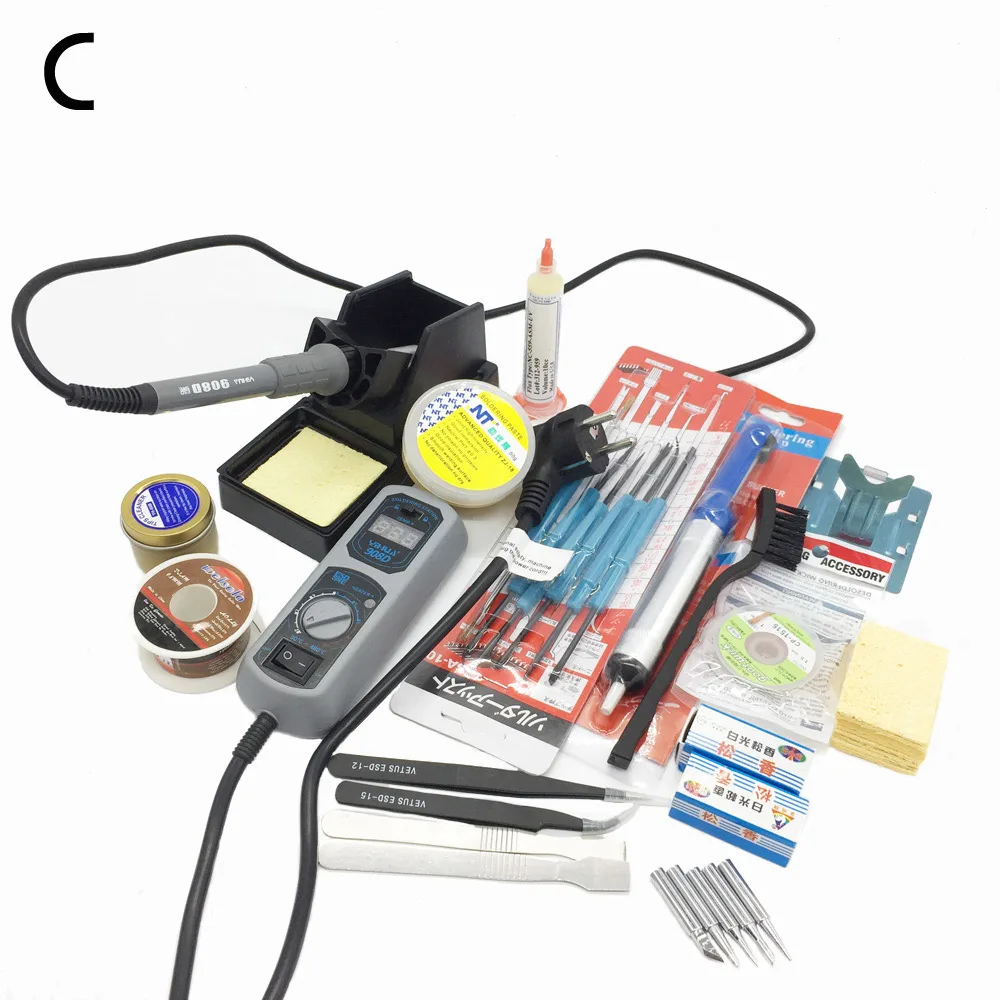 temperature adjustable electric weld