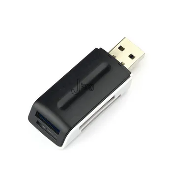 

In stock! !New USB 2.0 Memory Multi Flash Card Reader Adapter For SD TF M2 MS