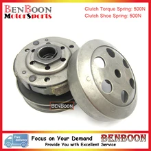 GY6 50cc Rear Clutch Comp. 4T 139QMB Engine Chinese Scooters Parts ATV Parts Go Kart Parts for Roketa, Sunl, Baotian, Taotao, UM