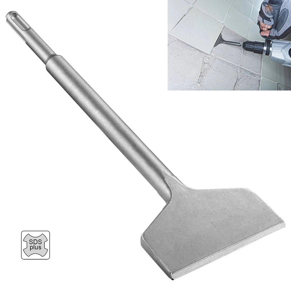 

Firecore SDS PLUS Shank 3-in Wide Electric Hammer Chisel Tile Chisel Groove Bit(3'' X 10'')
