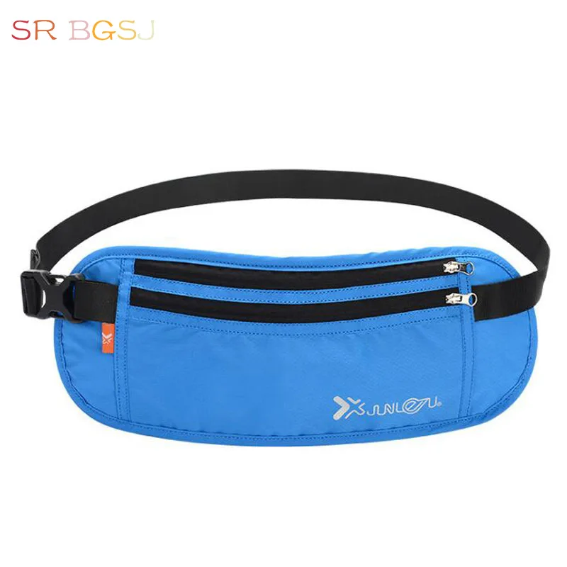 

Free Ship 2017 Hot Selling ! Unisex Multi Function Nice Belt Chest Pouch Pack ZIpper Belt Bag Bum Waist Bag