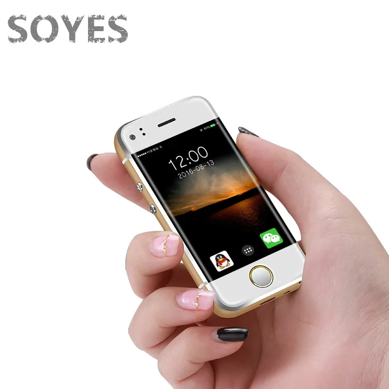 Original Soyes 6S Mini Android Smart Phone 2.4" High Resolution Screen