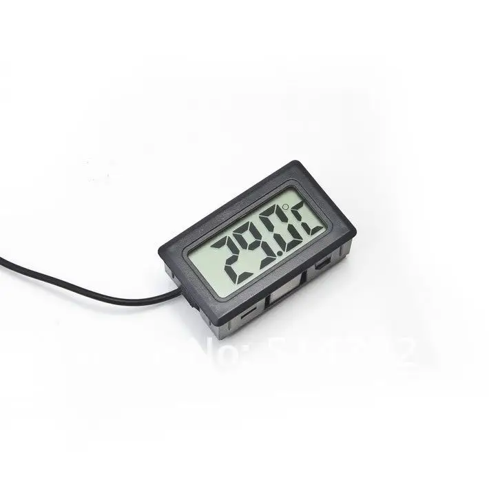 1 шт. ЖК-цифровой термометр для морозильной камеры температура-50~ 110 градусов Холодильник термометр дропшиппинг