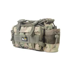 Новое поступление 40*15*19 см сумка для плавания многофункциональная сумка для снастей Водонепроницаемая холщовая поясная Рыболовная Сумка на плечо