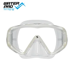 Маска Scubapro CRYSTAL VU Scuba Divng - Цвет: White