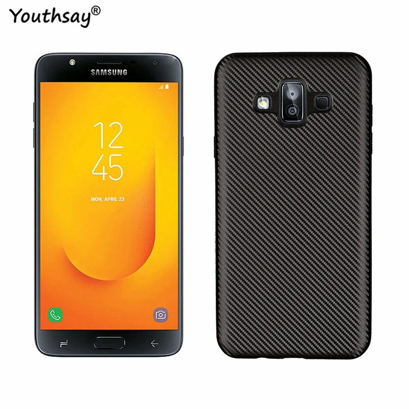 Чехол для Samsung Galaxy J7 Duo 2018 J720F роскошный силиконовый чехол | Мобильные телефоны и