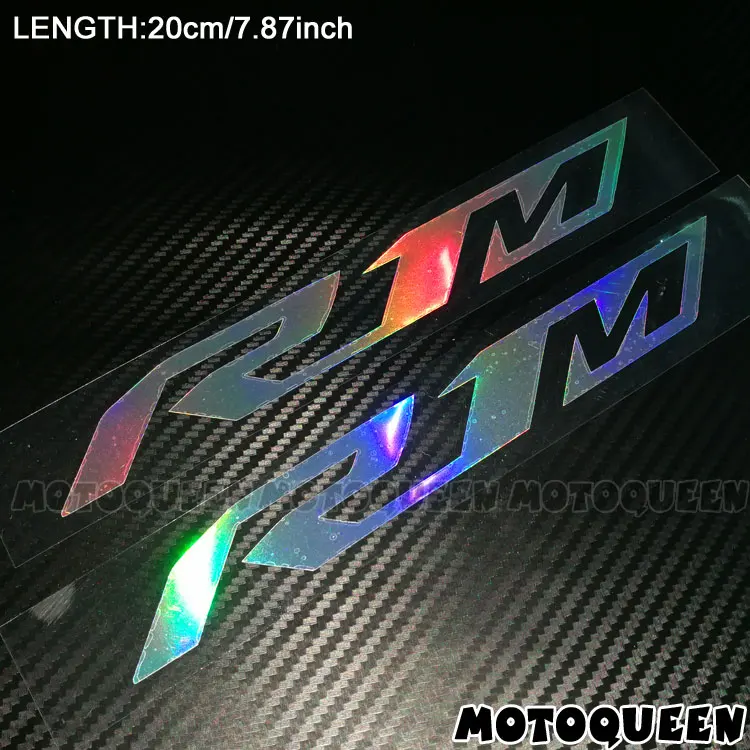 Motorcycle Reflective Helmet Tank Pad Fairing Stickers Decals for YAMAHA YZF R1 R1M R15 R25 R3 TMAX 500 530 XJ6 MT-07 MT-09