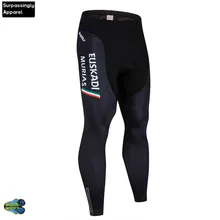 Pro UCI Tour Team Coolmax Black Custom Cycling Clothing EUSAKDI Mtb Bike Ropa Ciclismo Cycling Bib Shorts 12D Gel Pad