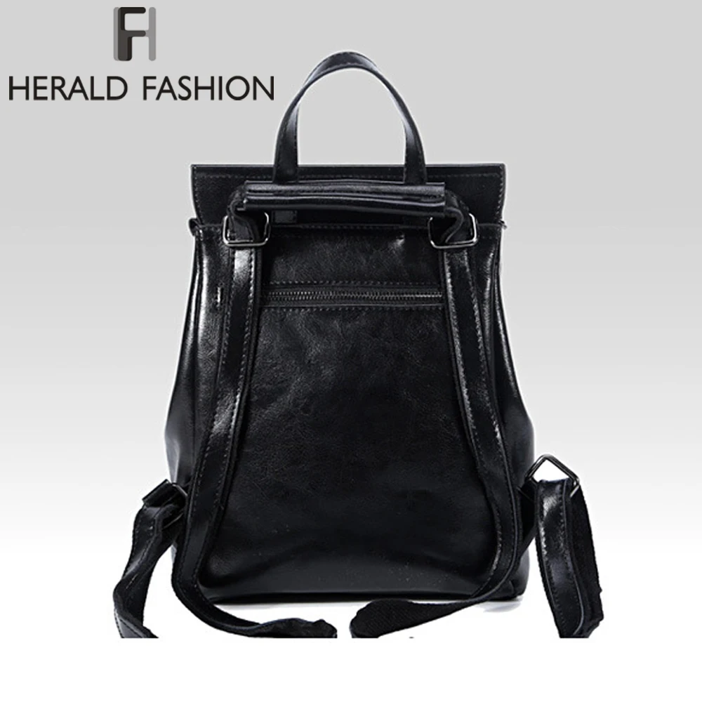 Herald модные натуральная кожа рюкзак женский рюкзак школьный рюкзаки для девочек подростков рюкзак для школы рюкзак мужчины маленький рюкзак школьный рюкзак для девочки рюкзак для ноутбука