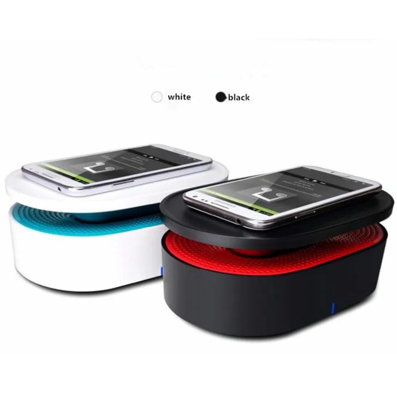 

Wifi hifi portable speaker  Stereo Speaker Magnetic Induction Wireless Stereo Speaker Compatible with Android and Iphone