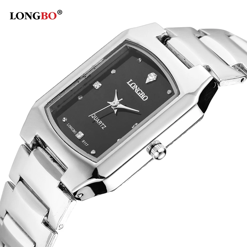 

LONGBO Brand Men Women Brief Casual Quartz Crystal Wrist Watches Luxury Brand Quartz Watch Relogio Feminino Montre Femme 9117