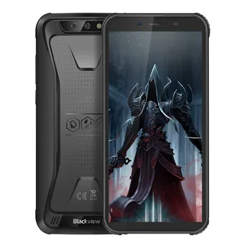 Перейти на Алиэкспресс и купить Blackview BV5500 pro Android 9,0 Pie мобильный телефон IP68 Ударопрочный Водонепроницаемый 4G мобильный телефон 5,5 дюймтелефоны 4400mAh прочный смартфон