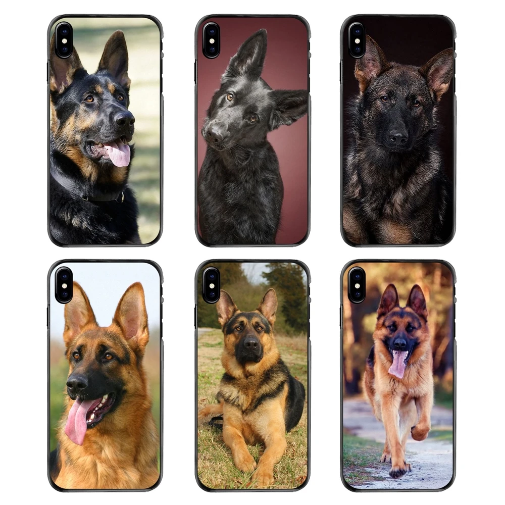 Для iPhone 4 4S 5 5S 5C SE 6 6S 7 8 Plus X XR XS Max iPod Touch защитный чехол для телефона с немецкими