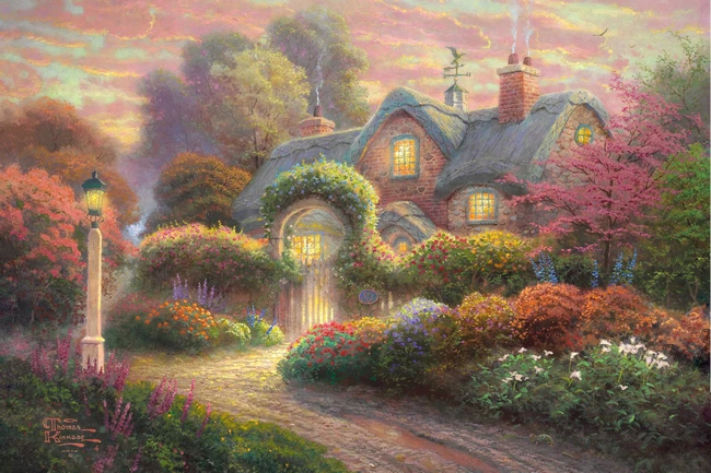 

Canvas Art Picture Print Painting Modern Landscape Oil Painting on Canvas Canvas Print Wall Art Picture Painting for Home Decor